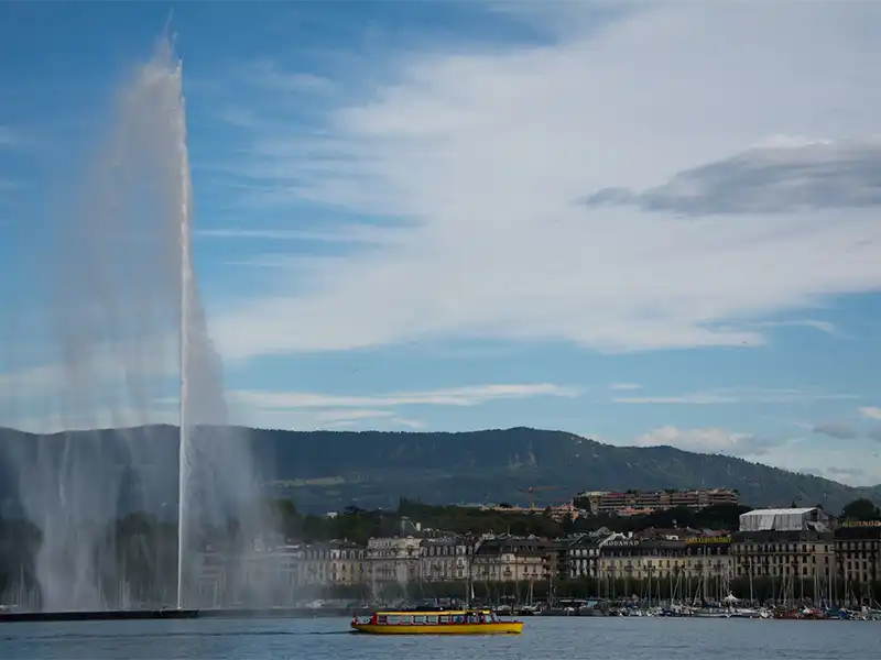 genève en suisse