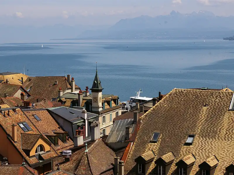 nyon en suisse